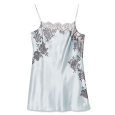 카린길슨 satin slip dress