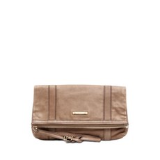 버버리 중고 2000-2017 레더 폴드오버 리스틀릿 클러치