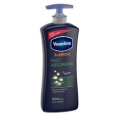 Vaseline 凡士林 Intensive Care 男士保濕身體乳液, 1個, 600ml