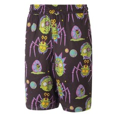 푸마 X 릭 앤 모티 AOP 그래픽 프린트 쇼츠