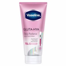 Vaseline 凡士林 肌亮水潤精華凝乳 300ML, 1個, 最新版-肌亮水潤精華凝乳(粉)300ML