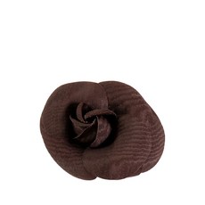 샤넬 중고 1970-1980 나일론 까멜리아 코스튬 브로치