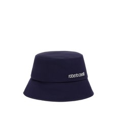 로베르토카발리 로고 자수 버킷 햇
