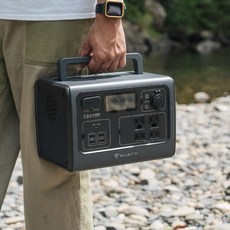 BLUETTI EB55 700W 537Wh 野獸級行動電站, 單機