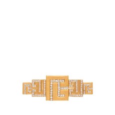 발망 크리스털 장식 브로치