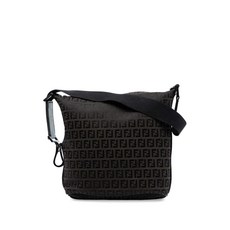 펜디 중고 2000-2010 주키노 캔버스 숄더 백