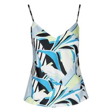 보스 그래픽 프린트 탑