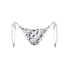 토리 버치 폴카 도트 사이드 타이 비키니 브리프