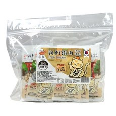 大吉福貓 新鮮雞肉凍乾 貓咪零食, 8g, 20個, 迷你雞肉凍乾