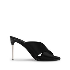 돌체앤가바나 케이라 새틴 뮬 85mm