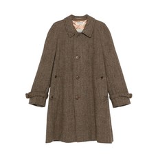 안젤로 빈티지 컬트 중고 1990's 헤링본 코트