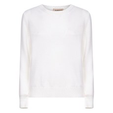 블랑카비타 리브드 크루넥 스웨터