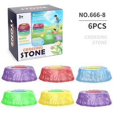 CROSSING STONE 幼兒園感統訓練平衡器材, 1套
