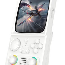 AISLPCR R36TMAX 掌上遊戲機 支援雙人聯機, 白色64G