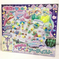 SEGA TOYS ぷにジェル 魔法水晶 串珠藝術家 DIY 美勞 玩具, 1個