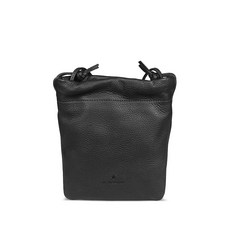 일비종떼 드로스트링 레더 버킷 백