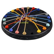 KUNXING TOYS 解繩大挑戰 兒童專注力訓練 益智玩具 雙人對戰 桌面遊戲, 1個
