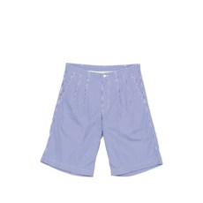 꼼 데 가르송 중고 플리츠 깅엄 쇼츠