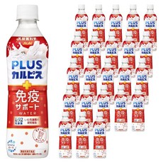 Asahi 朝日 可爾必思 Plus + 支持水, 24個, 490ml