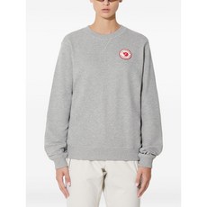 피엘레라벤 로고 패치 스웨트셔츠