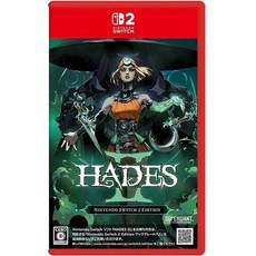 Switch 2 Hades II Nintendo Edition, 日文封面 中文版(NS1代主機也可以玩)