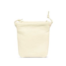 일비종떼 드로스트링 레더 버킷 백