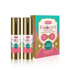 Ivy Maison 艾葳 FemiSecret Dual Cream 極效柔嫩亮白霜 淡化暗沉 30ml, 1個