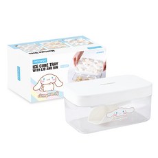 (烘焙廚房)Chefmade學廚 CL5042大耳狗多層儲冰冰格盒 玉桂狗儲冰盒製冰盒, 1個, 白色