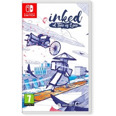Switch 洇客 Inked: A Tale of Love 歐版 中文版