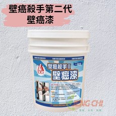 正漆 壁癌殺手第二代-壁癌漆 有效滲透牆面 長效防霉 DIY施工簡便, 1個, 壁癌漆-1公斤