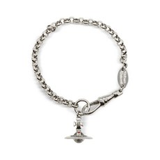 비비안 웨스트우드 중고 구체 참 체인 브레이슬릿