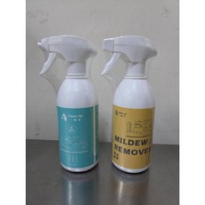 一噴淨 除水垢除霉清潔劑, 1個, 500ml(1瓶除垢+1瓶除霉)