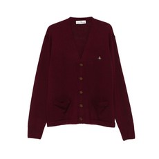 비비안웨스트우드 패치 포켓 가디건