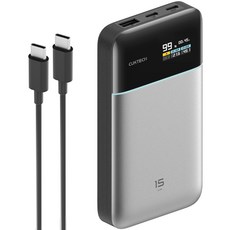 酷態科 PB150S 15號 AIR 行動電源 100W, 鈦灰,保固7天