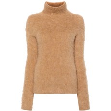 스포트막스 모크 넥 스웨터