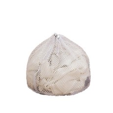 抽繩束口袋網眼收納袋, 束口袋小號細網30*40, 1套