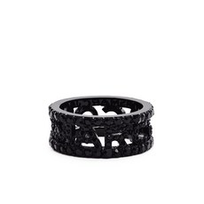 마크제이콥스 더 모노그램 파베 링