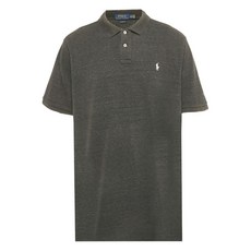 폴로 랄프 로렌 중고 로고 자수 코튼 폴로 셔츠