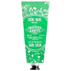 INSTITUT KARITE PARIS 巴黎乳油木 鈴蘭百合護手霜, 30ml, 1條