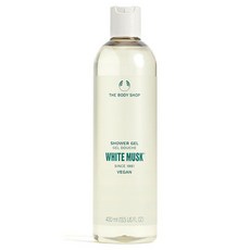 THE BODY SHOP 美體小舖 白麝香沐浴膠, 1個, 400ml