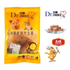 DR. CHOICE日滕鮮食一口腸寵物主餐-雞肉口味, 1個