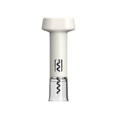 ZUUTii 多功能紅酒開瓶器,附酒瓶塞與注嘴,兩色可選, 燕麥白, 1個