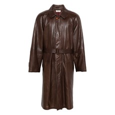 안젤로 빈티지 컬트 중고 1990's 레더 코트