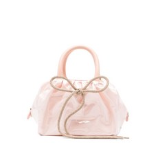 시몬로샤 미니 개더 보우 토트 백