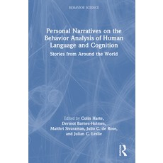 (外文書)Personal Narratives on the Behavior Analysis of Human Language and Cognition: Sto... Hardcover, Routledge, English