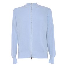 발란타인 골지 집업 가디건