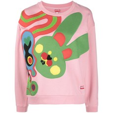 겐조 켄주 모티프 자수 스웨트셔츠