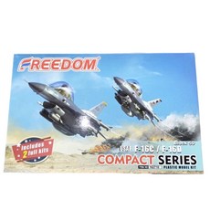 Freedom COMPACT SERIES 美國空軍 F-16C/D Block 50 戰隼戰鬥機 模型, 1個
