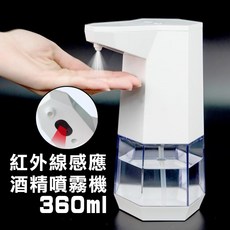 自動感應酒精噴霧機 手部消毒機 防疫必備