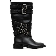 앤더슨벨 버클 스트랩 부츠